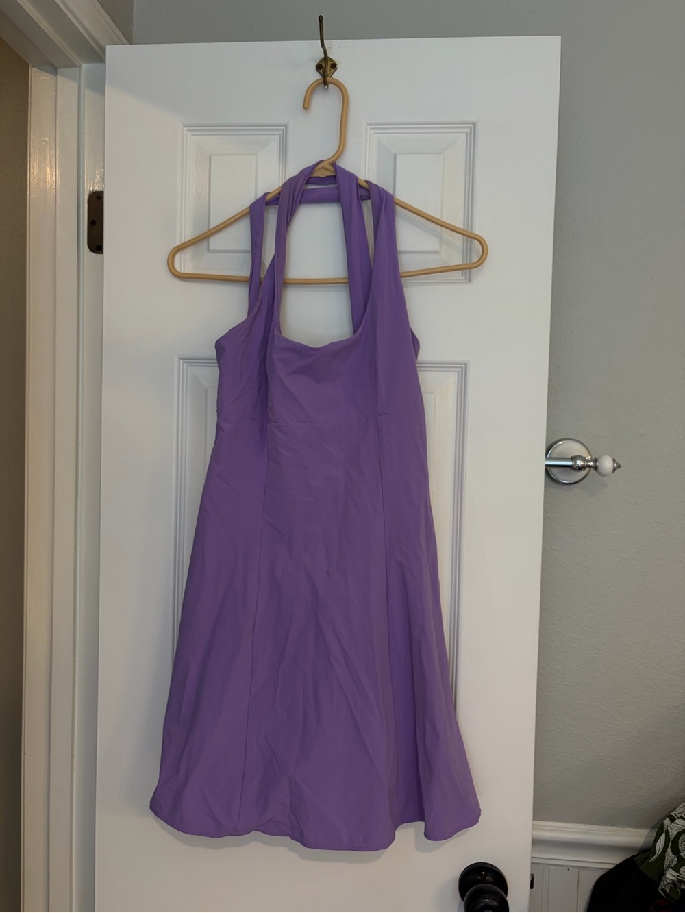 Outdoor Voices Tennis Dress Women’s Medium Purple Built In Shorts